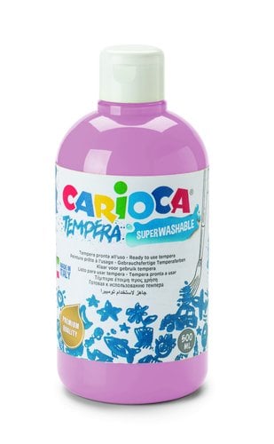 TEMPERA CARIOCA LIQ.500 ml ROSA