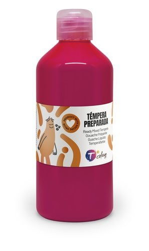 TEMPERA TCOLORS LIQ.500 ml MAGENTA