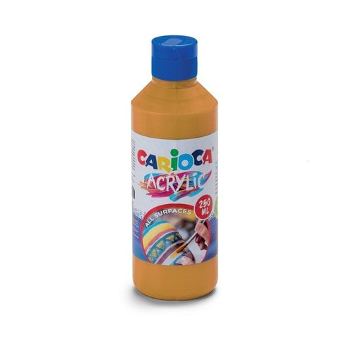 TEMPERA CARIOCA ACR.LIQ.250ml ORO