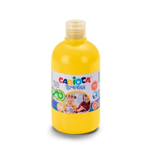 TEMPERA CARIOCA LIQ.500 ml AMARILLO