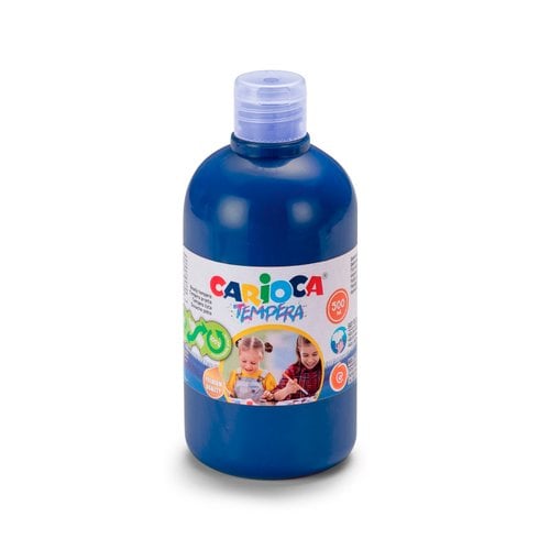 TEMPERA CARIOCA LIQ.500 ml AZUL