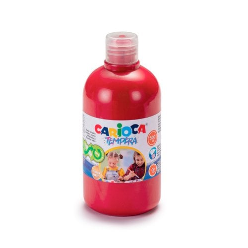 TEMPERA CARIOCA LIQ.500 ml ROJO