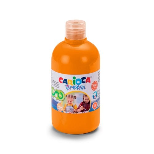 TEMPERA CARIOCA LIQ.500 ml NARANJA