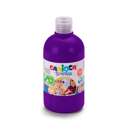 TEMPERA CARIOCA LIQ.500 ml MORADO