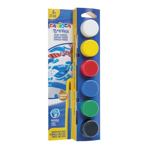 TEMPERA CARIOCA 25ml E/6