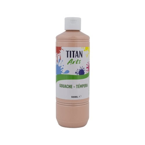 TEMPERA TITAN AC ESC.500ml SALMON