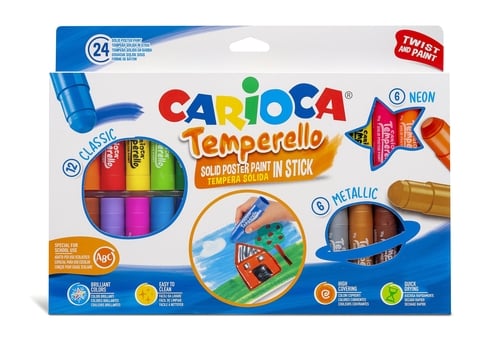 TEMPERA CARIOCA TEMPERELLO C/24