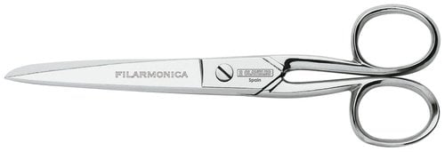 TIJERAS 2 CLAVELES OFICINA 5 pulgadas