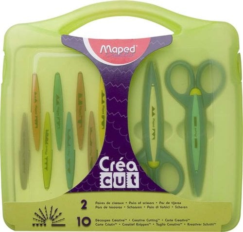 TIJERAS ESCOL. MAPED CREA CUT EST. 2+10