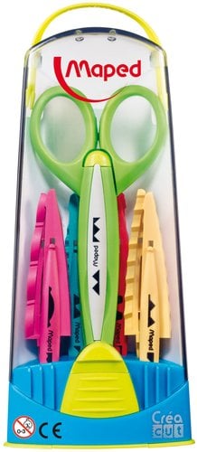 TIJERAS ESCOL. MAPED CREA CUT EST. 1+ 5