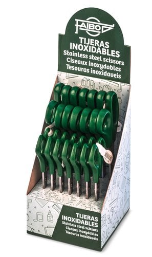 TIJERAS FAIBO ERGONOMICA SURT. EXP.14