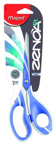 TIJERAS MAPED ZENOA FIT 21cm. ASIMETRICA