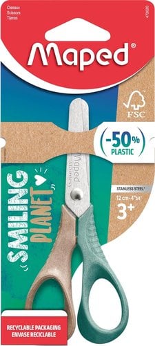 TIJERAS ESCOL.MAPED VIVO SP 12cm B/1