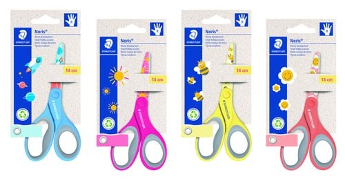 BK TIJERAS ESCOL. STAED.NORIS 14 cm. DECO