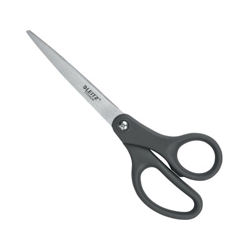 TIJERAS LEITZ TITANIO 18 cm. GRIS