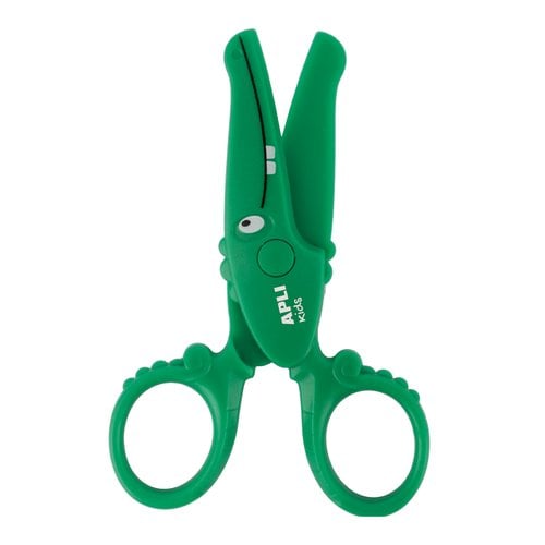 TIJERAS APLI PRESCOLAR 12 cm. COCODRILO