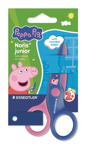 TIJERAS ESCOL. STAED.NORIS PEPPA PIG