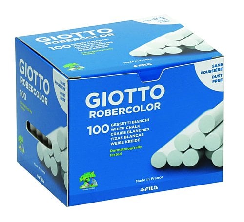 TIZAS MONOC.EST.100 ROBERCOLOR BLANCO