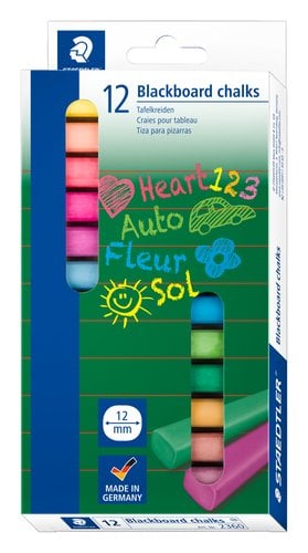 TIZAS COLOR STAEDT. NORIS ESTUCHE DE 12