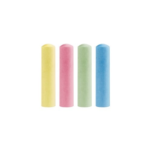 TIZAS COLORES MILAN MAXI CAJA DE 4