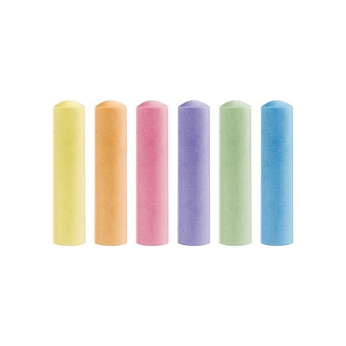 TIZAS COLORES MILAN MAXI CAJA DE 6