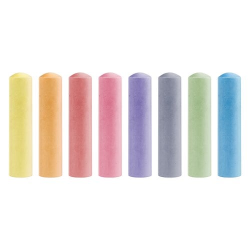 TIZAS COLORES MILAN MAXI CAJA DE 8