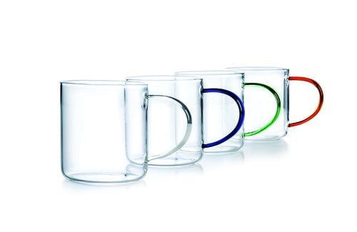 TAZA IBILI DE BOROSILICATO SET de 8