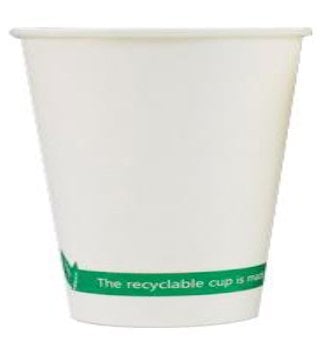 VASOS CARTON BLANCO 110 ml BOLSA DE 50