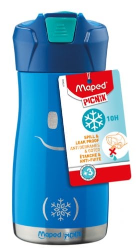 BOTELLA MAPED CONCEPT KIDS 350ML. AZUL