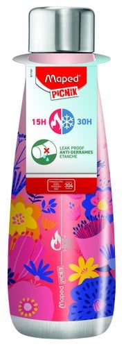 BOTELLA MAPED CONCEPT 500ml FLOWER
