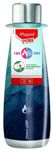BOTELLA MAPED CONCEPT 500ml WATER