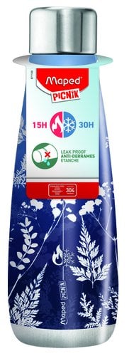 BOTELLA MAPED CONCEPT 500ml CYANO