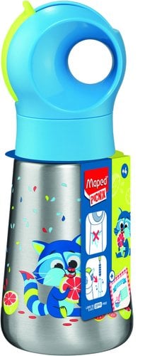BOTELLA MAPED MINIZ 350ml INOX.MAPACHE