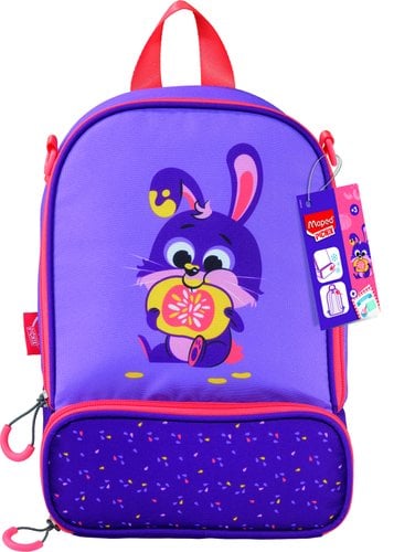 MOCHILA MAPED MINIZ CONEJO