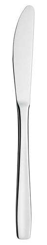 CUCHILLO MESA ACERO INOX PLATA
