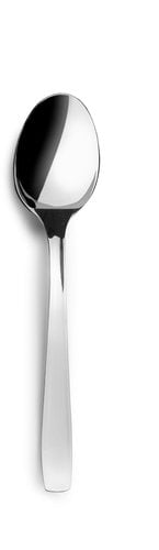 CUCHARA POSTRE ACERO INOX PLATA