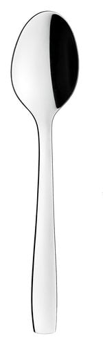 CUCHARA CAFE ACERO INOX PLATA