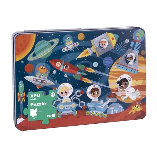 PUZZLE EDUCATIVO APLI ESPACIO