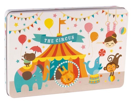 PUZZLE EDUCATIVO APLI CIRCO 24 UND.