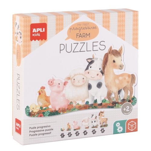 PUZZLE APLI MY FIRST FARM 21 PZ.