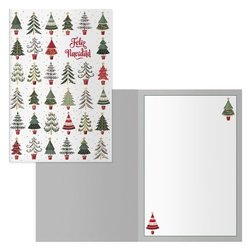 CHRISTMAS DOHE 115x170 PINOS