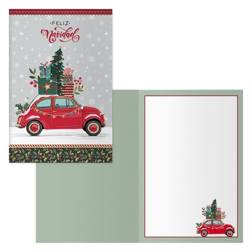 CHRISTMAS DOHE 115x170 COCHE