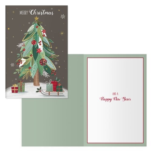 CHRISTMAS DOHE 115x170 TREE