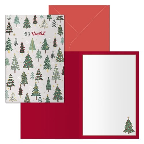 CHRISTMAS DOHE 115x170 BOSQUE