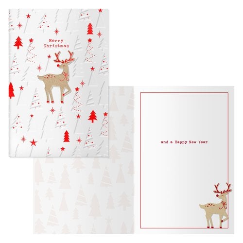 CHRISTMAS DOHE 115x170 DEER