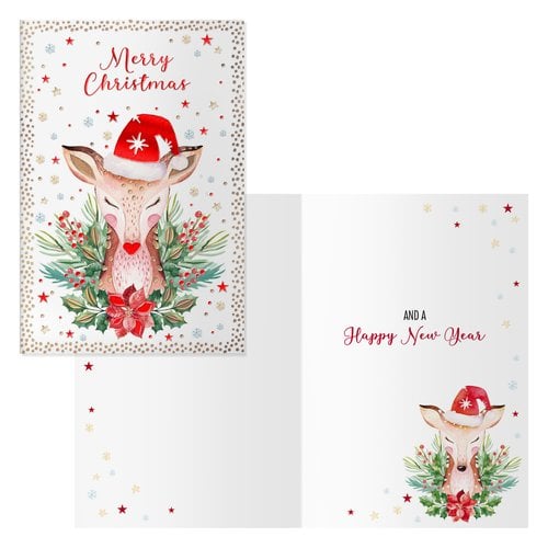 CHRISTMAS DOHE 115x170 BAMBY