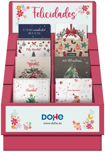 CHRISTMAS DOHE 115x170 SURT. EXP.48