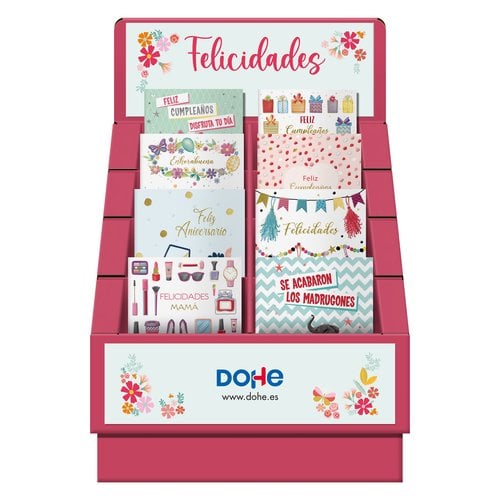 TARJETA DE FELICITACION DOHE 115x170 SUR