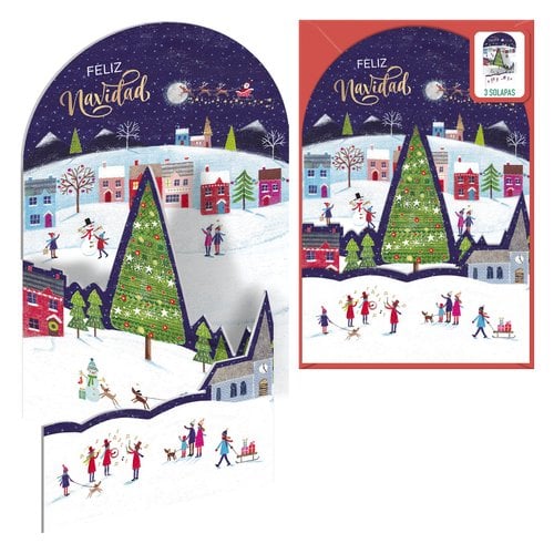 CHRISTMAS DOHE 115x170 MAÑANA DE NAVIDAD