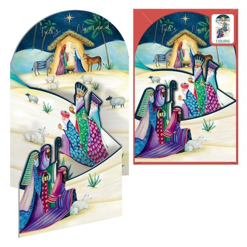 CHRISTMAS DOHE 115x170 ESTRELLA DE ORIEN